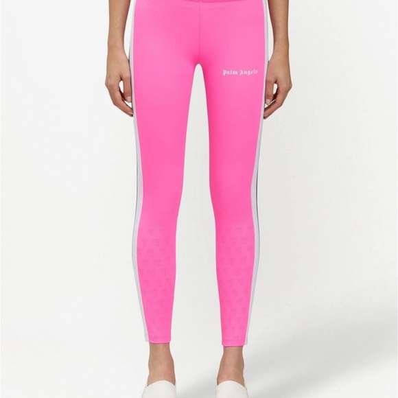 NEW PALM ANGELS pink work out set size XS - Picture 4 of 10